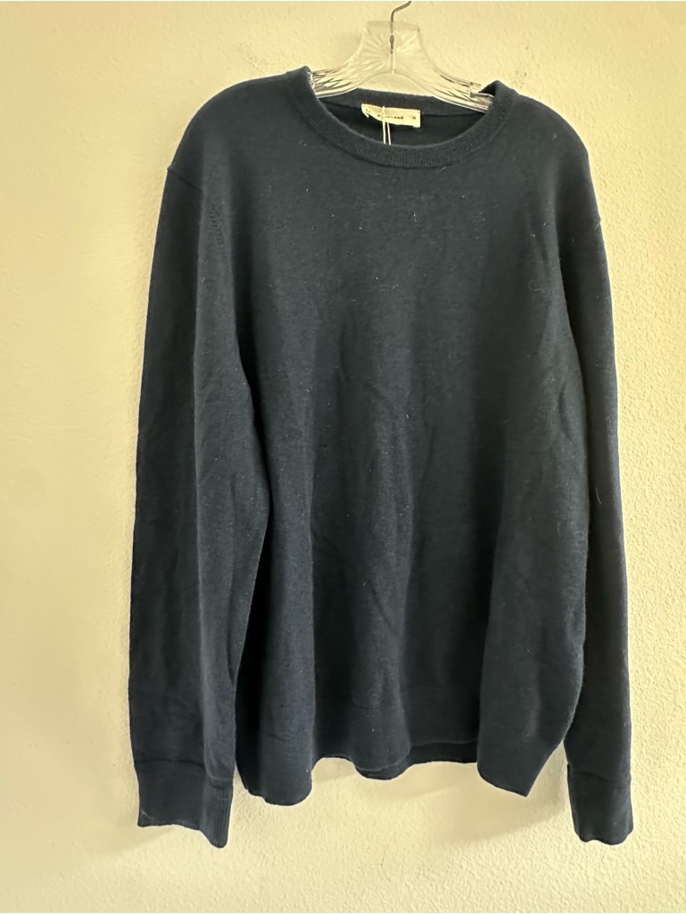 Everlane The Cashmere Crew in Black Size:‎ XL, NWT - Picture 3 of 12